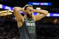 Minnesota Timberwolves All-Star center Rudy Gobert